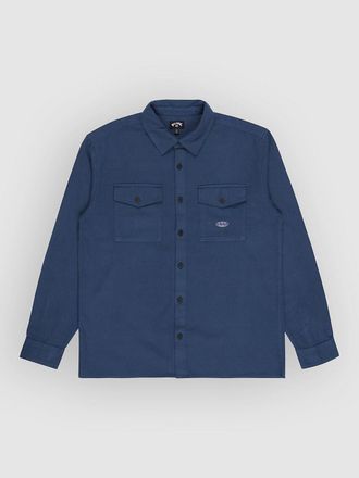 Billabong Del Mar Flannel Camicia blu
