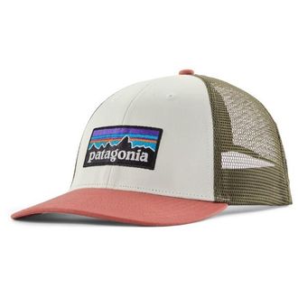 Patagonia P-6 Logo Lopro Trucker Hat Cap - Unisex | grau