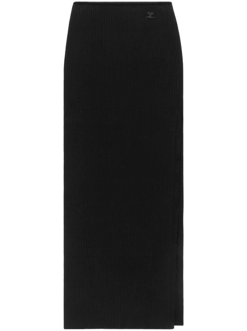 Courrèges Loop Rib Knit Skirt from $525.00 - on Stylight