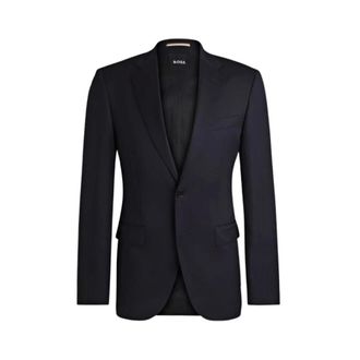 HUGO BOSS Hombre, Trajes, Azul, Talla: 4XL