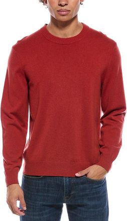 Theory Hilles 100% Cashmere Crewneck Sweater