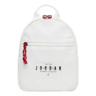 Nike Jordan Air Jordan Mini Kids Backpack White FQ0599-100