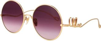 Chlo&eacute; unisex, Accessoires, Geel, Maat: 56 MM