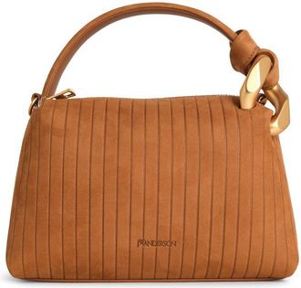 J.W.Anderson J. W. Anderson Small corner Caramel Suede Bag