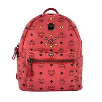 MCM Mcm Pink Backpack (Pre-Owned)