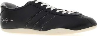 Yohji Yamamoto Unisex Black Leather Y-3 Tokyo Sneakers
