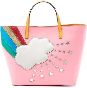 Gucci Pre-owned Gucci Childrens Leather Rainbow Cloud Tote Ladies TVJI06D7MIWN8GH6