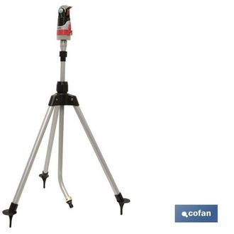 cofan Irrigatore a 4 posizioni con treppiede telescopico
