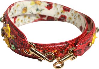 Dolce & Gabbana Multicolor Embellished Handbag Accessory Shoulder Womens Strap