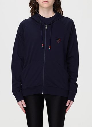 Paul Smith Felpa con cappuccio in cotone Paul Smith