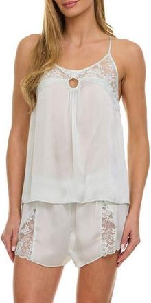 Flora Nikrooz Kammy Short Pajamas in Mint at Nordstrom Rack, Size X-Small