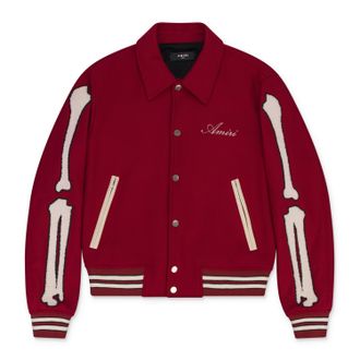 Amiri Red Bones Jacket