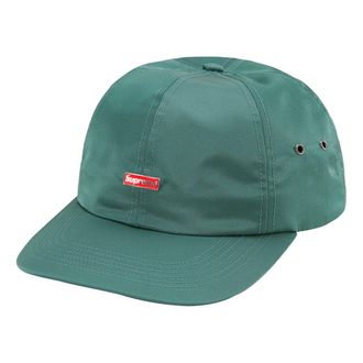 SUPREME FW23 Week 5 Enamel Logo 6-Panel Cap Teal SUP-FW23-2330