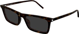 Saint Laurent SL 890 BETTY THIN 002 Mens Sunglasses Tortoiseshell Size 54