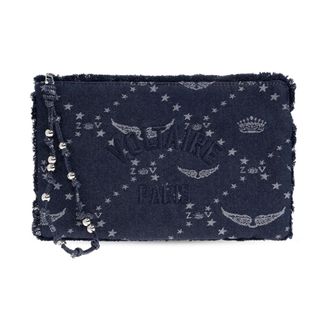 Zadig&Voltaire Clutches, female, Blue, Size: ONE SIZE Angel Clutch
