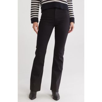 AG - Adriano Goldschmied Alexxis High Waist Raw Hem Bootcut Jeans in Mureau at Nordstrom Rack, Size 23