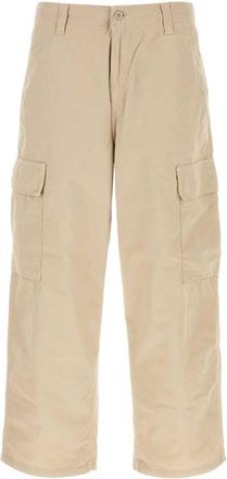 Carhartt Work in Progress Beige Relaxed Cargo Pants