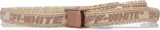 Off-white Off White Industriële riem (Beige)