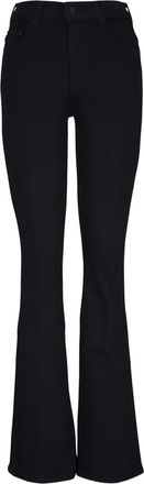 Mother Jeans svasati con cinque tasche - Nero