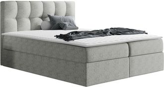 Mirjan24 Cama Continental Aedes, Muna 08, Continental, Doble, 140x200, Tapiz, Somieres, 146x208x103cm