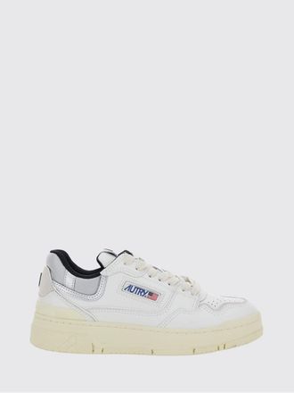 Autry Sneakers CLC Low in pelle e mesh con punta traforata