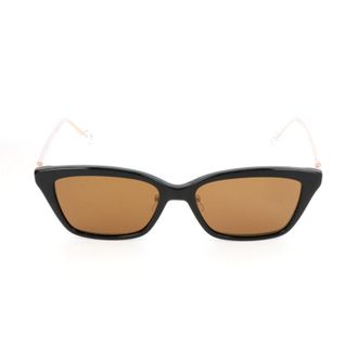 adidas Unisex Black Rectangular Sunglasses AOK008-CL1680
