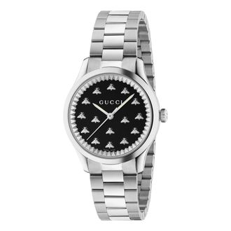 Gucci G-Timeless Horloge - Dames - Horloges - Grijs - ONE Size - Accessoires
