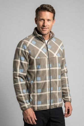 Icepeak Fleecejacke ICEPEAK ICEPEAK MARENGO, Herren, Gr. XXL, antique gr&uuml;n, Obermaterial: 100% Polyester, Jacken Fleecejacke, f&uuml;r sportliche Aktivit&auml;ten, schn