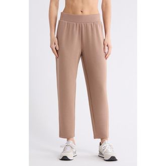Zella Whisper Knit Ankle Pants in Tan Portabella at Nordstrom Rack, Size X-Small