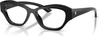 Ferrari 53mm Cat Eye optical glasses in Black at Nordstrom