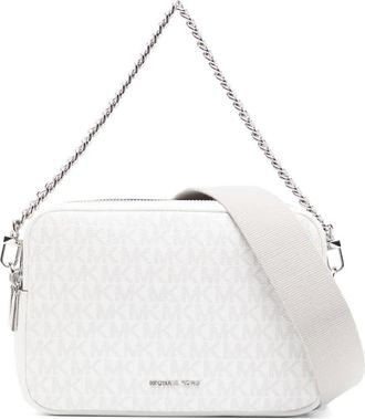 Michael Kors Borsa Bryant media - Bianco
