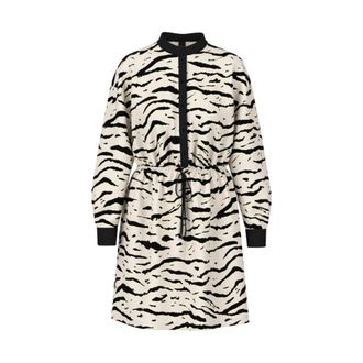 Marc Cain Relaxed Shirt Dress - Dames - Jurken - Wit - Maat: M Viscose