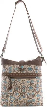 Myraswim Womens San Ysidro Falls Shoulder Bag In Blue