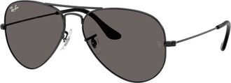Ray-Ban Aviator Large Metal - unisex - Accessoires - Zwart - Maat: 55 MM