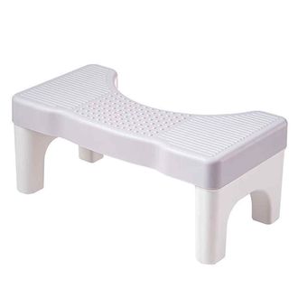 OEM Tabouret Toilette - 17 Cm - Position Physiologique 35 Grados - Antideslizante - Plegable - Para Adultos Y Ni&ntilde;os - 1 Unidad