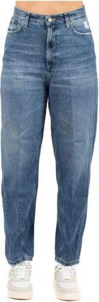 Dondup Jeans, Dames, Blauw, W26, Stijlvolle Jeans voor Mannen en Vrouwen
