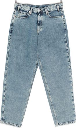 Emporio Armani Mens Capsule Pre Jeans Clear Blue