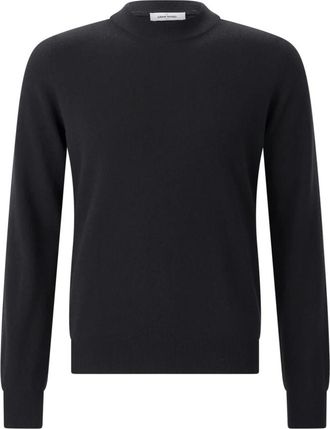 Gran Sasso Round-neck Truien - Heren - Ronde hals truien - Zwart - 3XL - Wol - Truien & Vesten