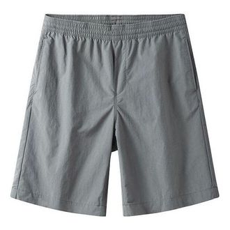 Timberland Back Pocket Logo Shorts Grey A659H-033