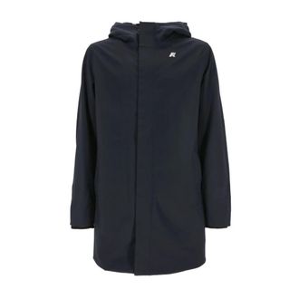 K-Way Marlyn Bonded Jacket - Heren - Parka Jassen - Blauw - M - Polyester - Jassen