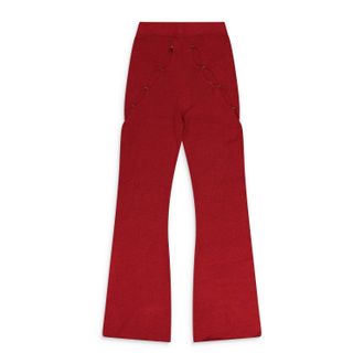 Rhude Red Knit Pants