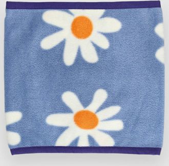 Airblaster Cozy Fleece Neck Gaiter Tube thistle big daisy