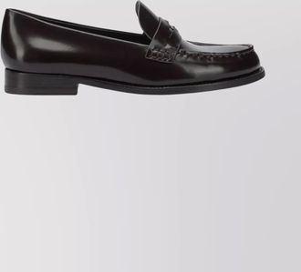 Tory Burch penny strap loafers and slippers collection