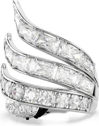 Swarovski Vienna Ring - Dames - Ringen - Grijs - 55 MM - Accessoires