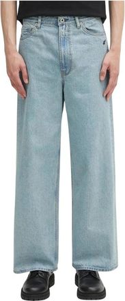 A Bathing Ape STA Jeans - Heren - Loose Fit Jeans - Blauw - M - Denim - Jeans