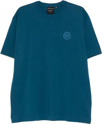 Canada Goose T-shirt Gladstone con ricamo - Blu