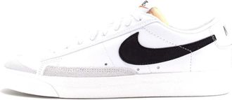 Nike Mens Blazer Low 77 Sneaker, White/Black-Sail, 9 UK