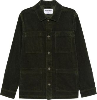 Sebago Giacca a coste - Verde