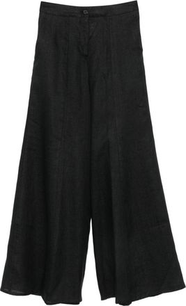 Semicouture Kym Leinenhose