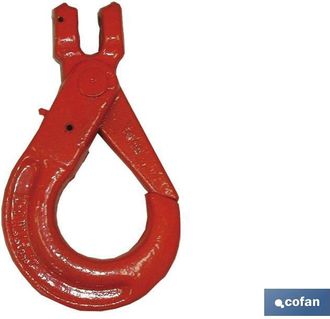 cofan Gancho Alta Segur. Conex. Directa 2tn, Gancho De Alta Seguridad De Gran Dureza Aleaci&oacute;n G-80, Con Autocierre Para Uniones Seguras Y De Alta Carga. Con